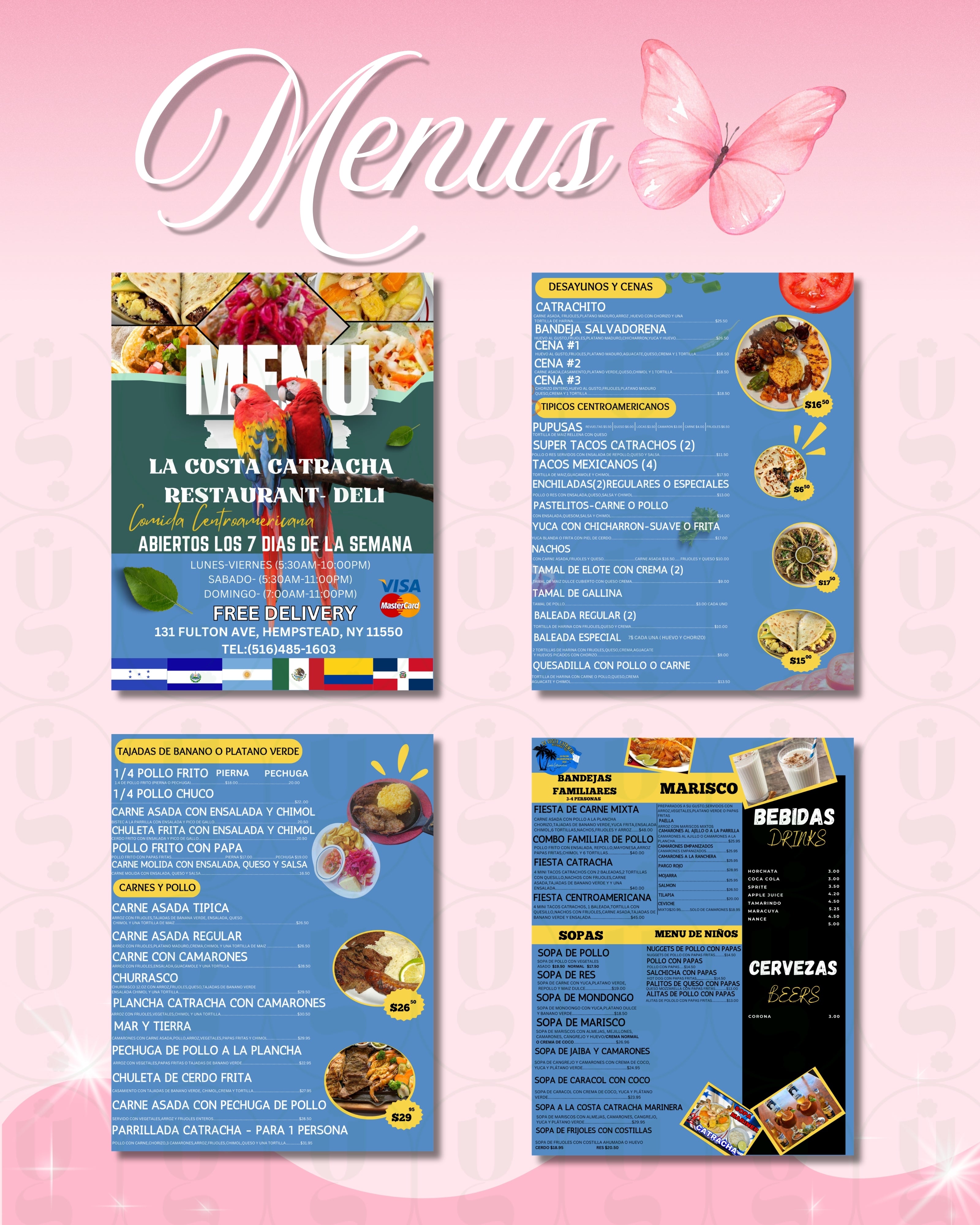 Menus