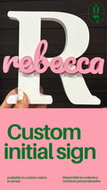 Personalized Initial