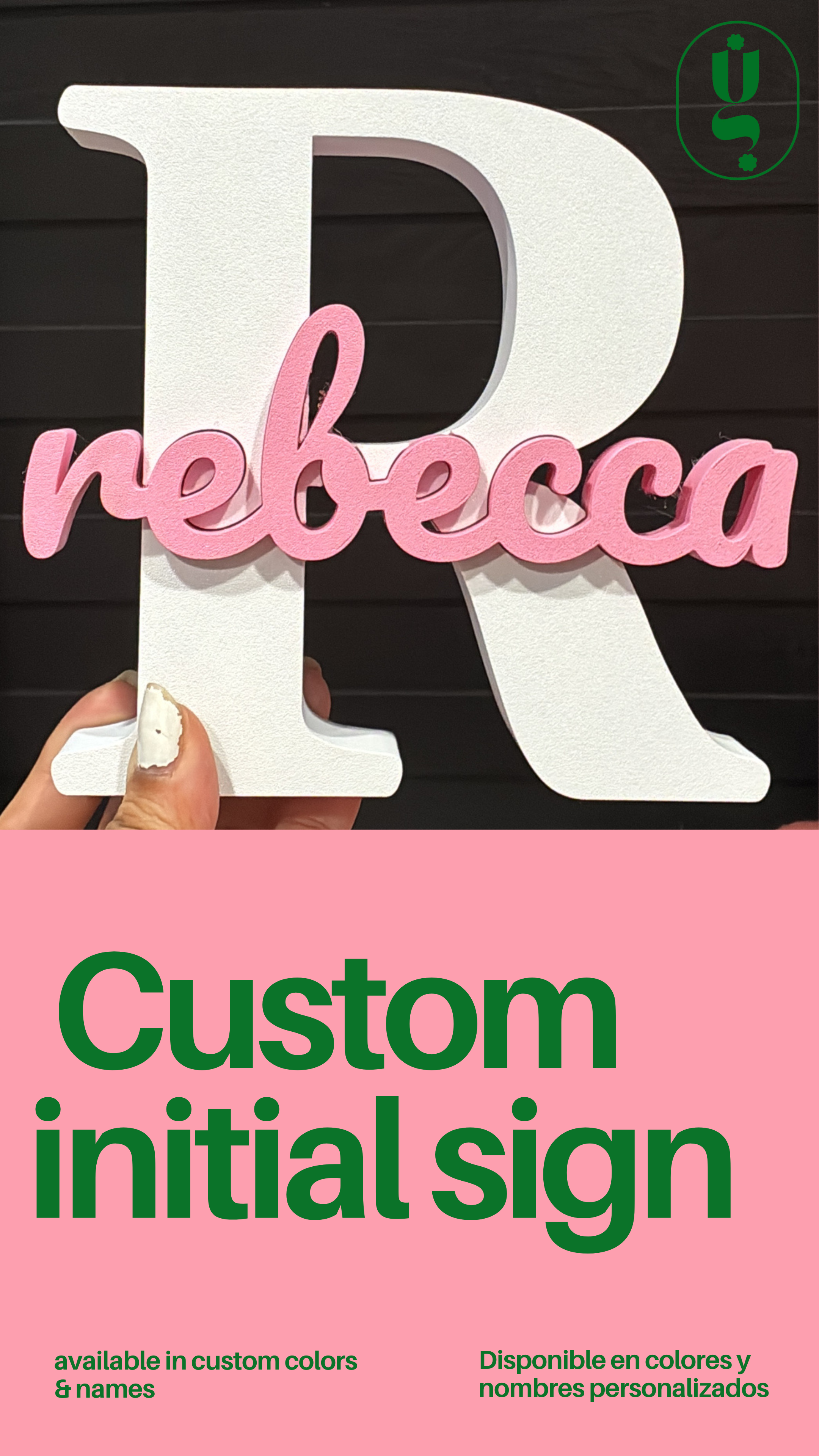 Personalized Initial