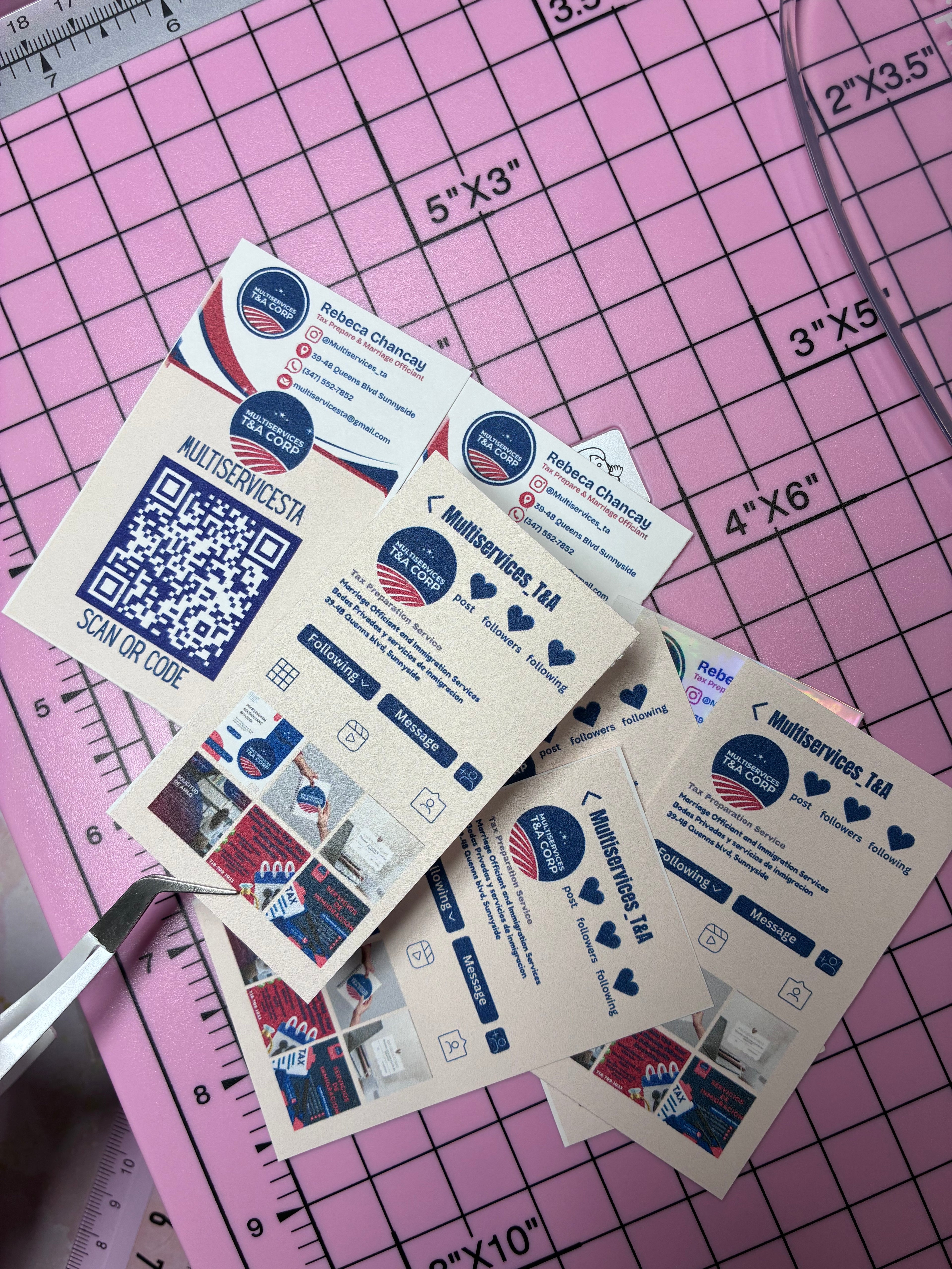 Insta-Cards