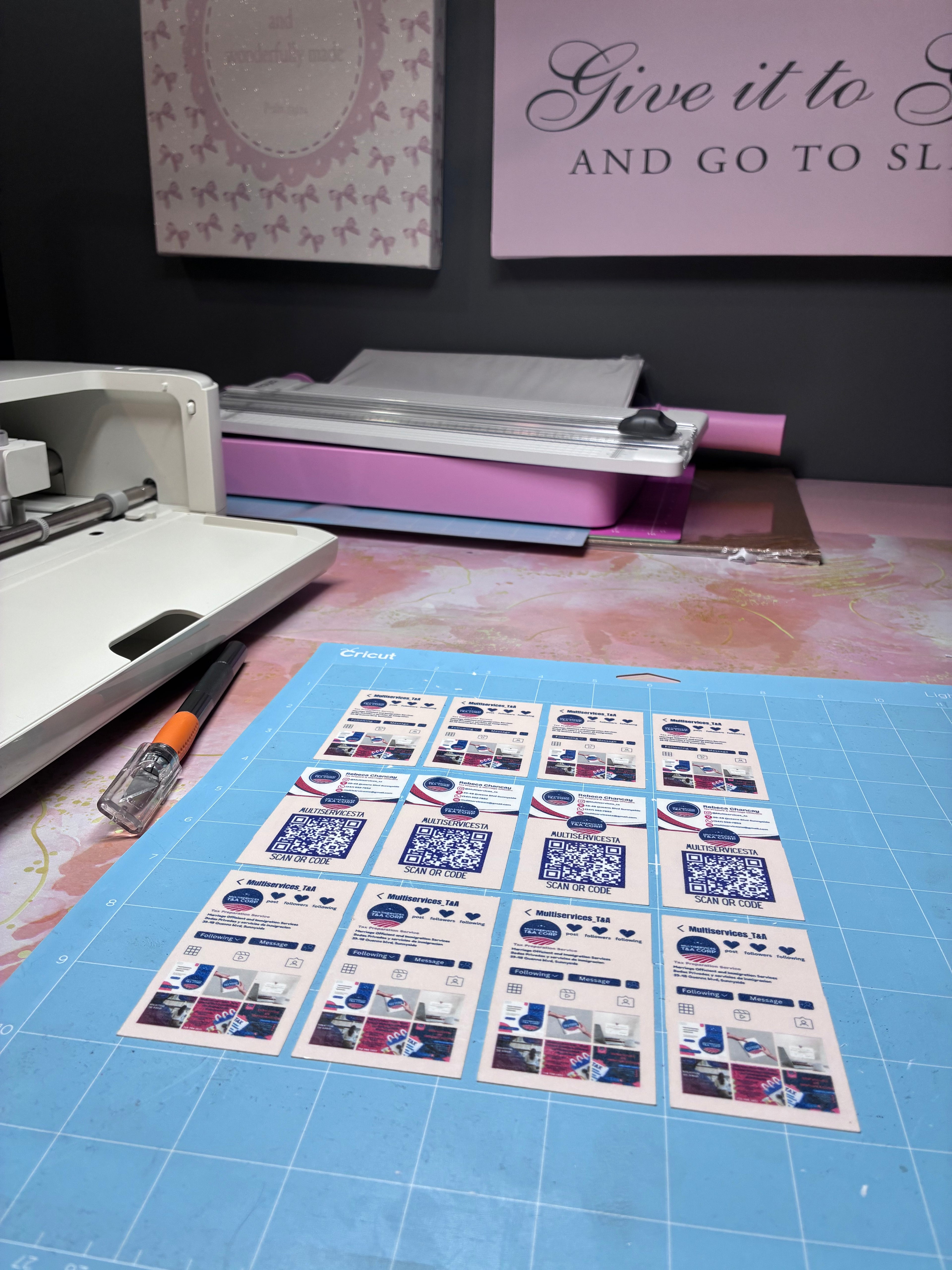 Insta-Cards
