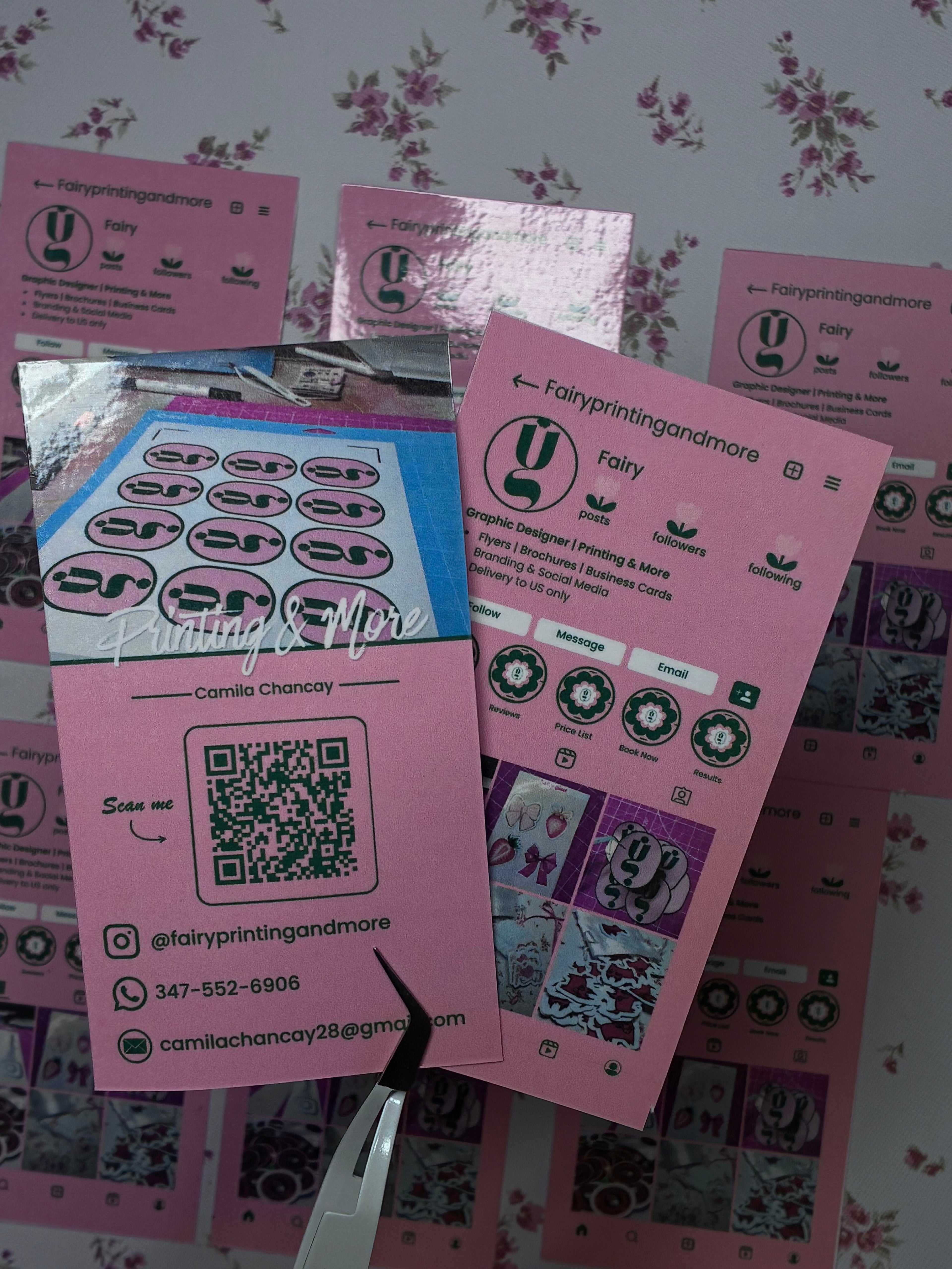 Insta-Cards