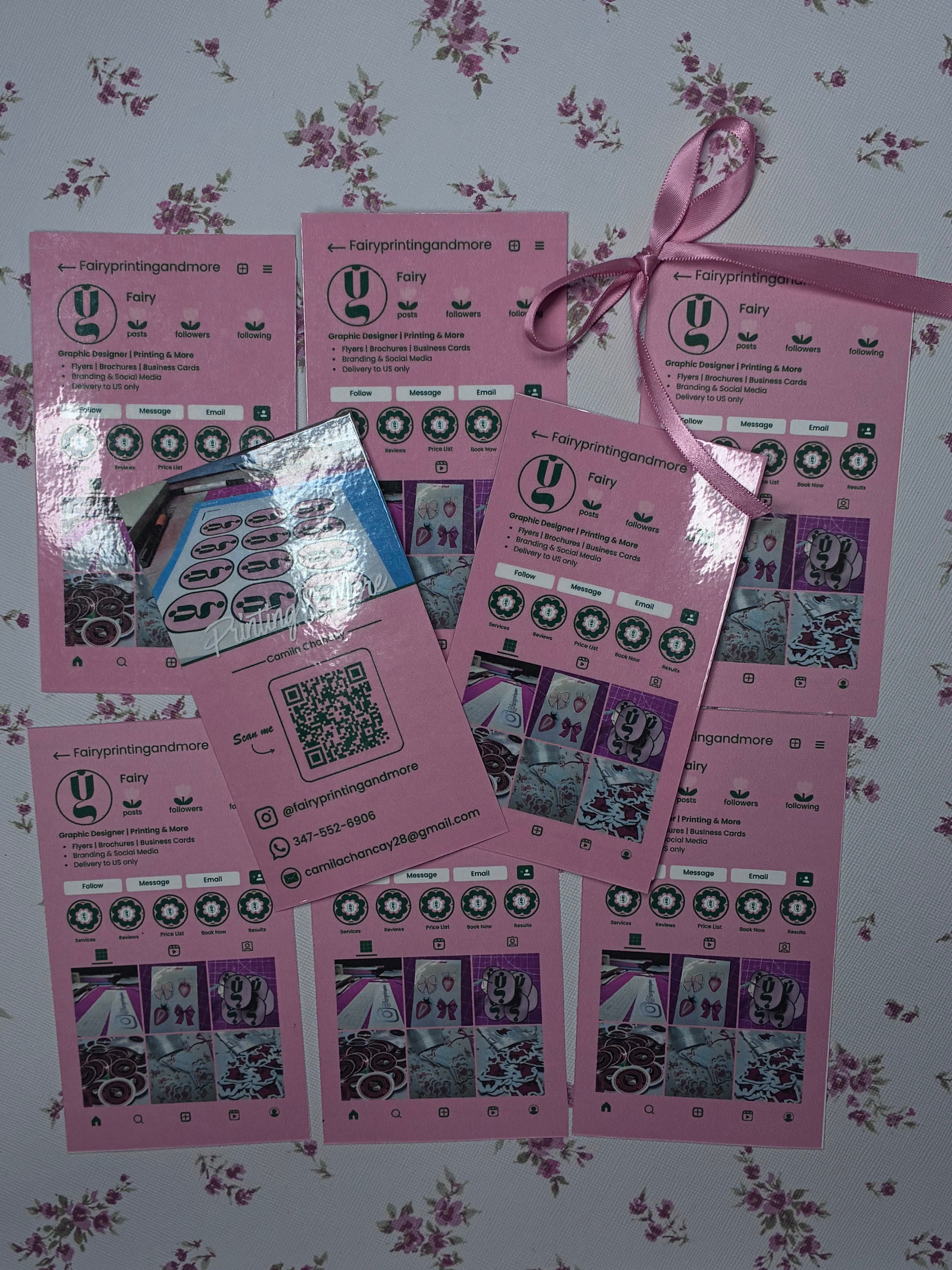 Insta-Cards