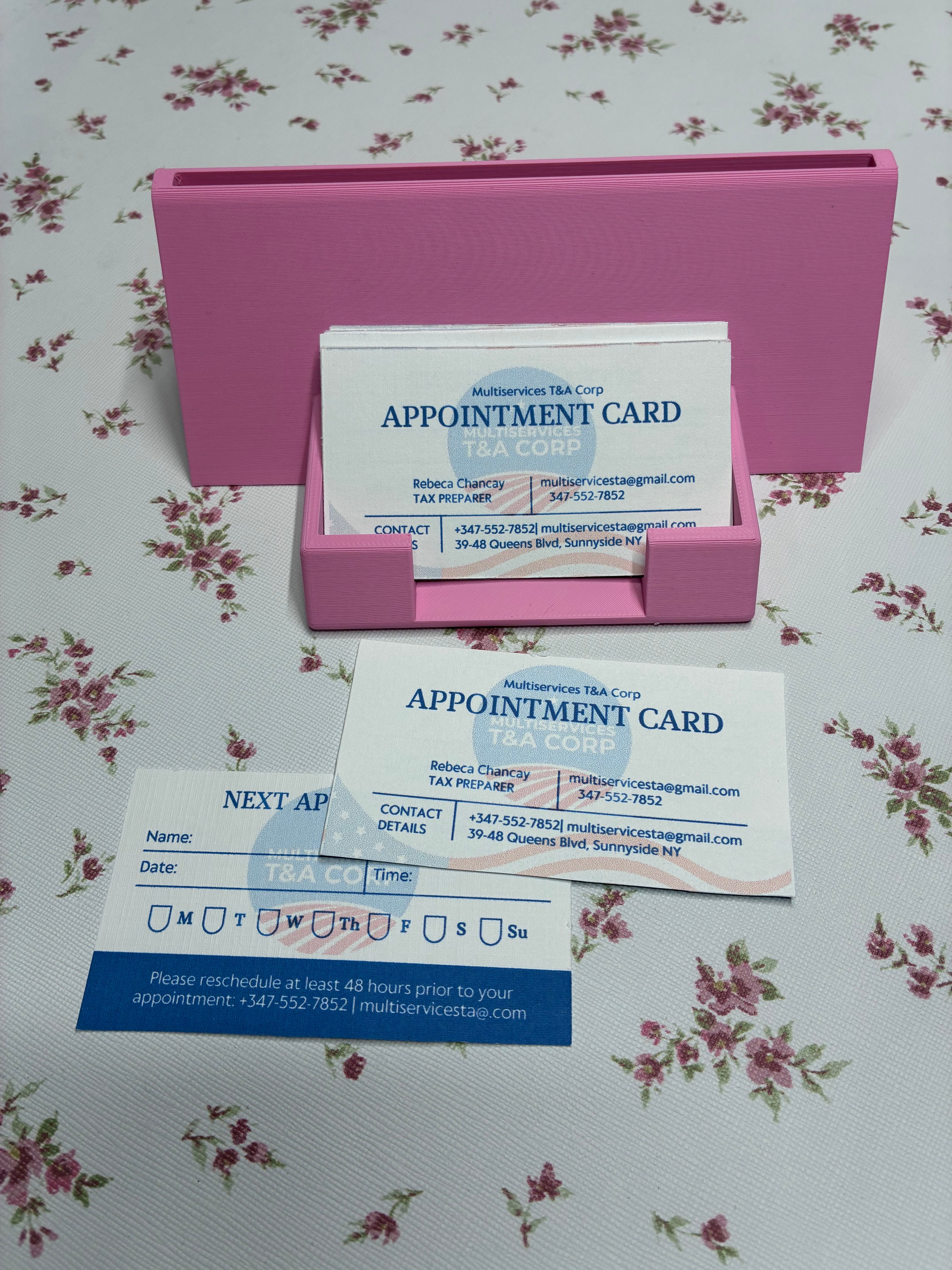 Appointment Cards