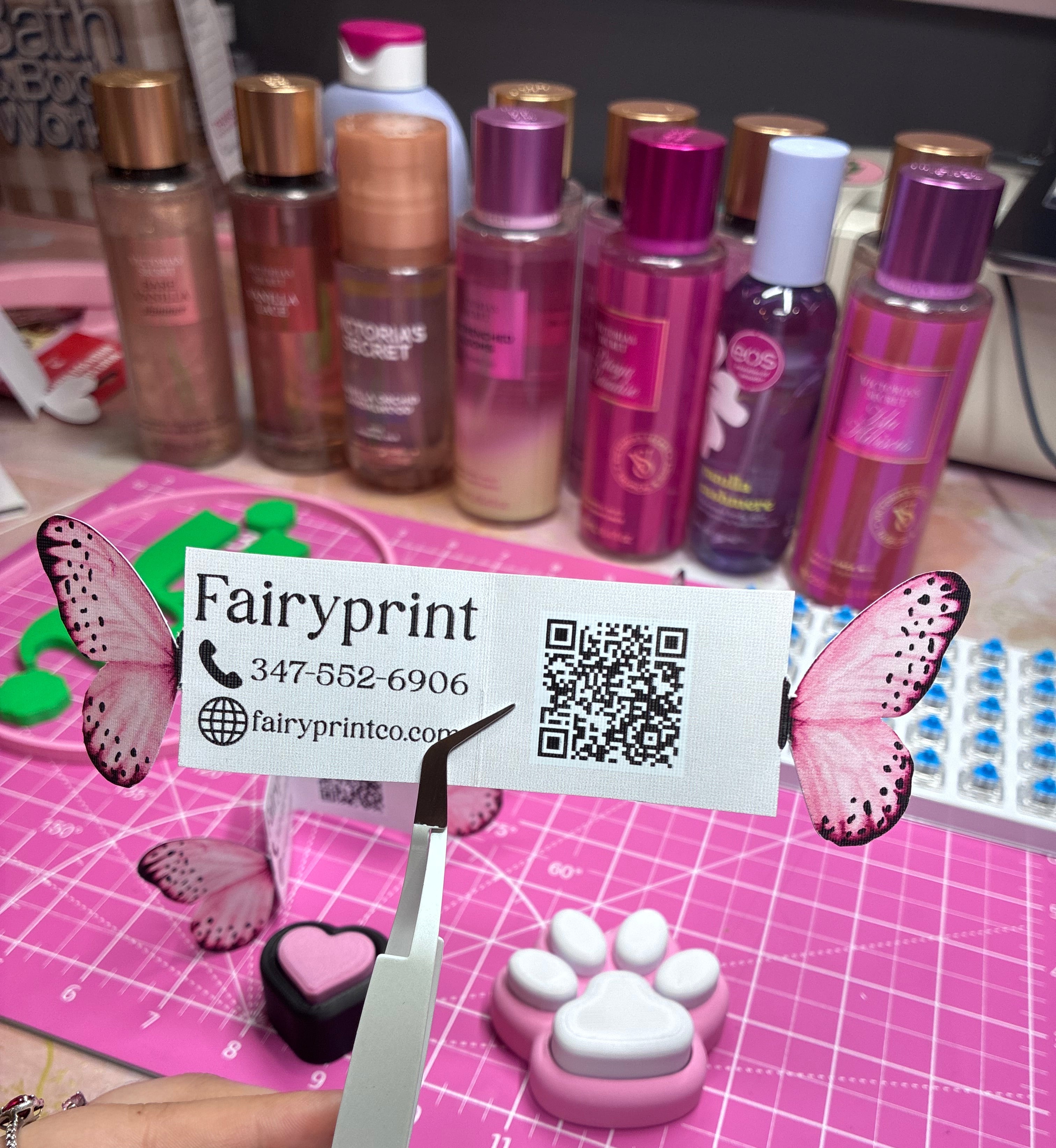 Custom Dye shaped Business Cards