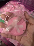 Iniciales Rosadas
