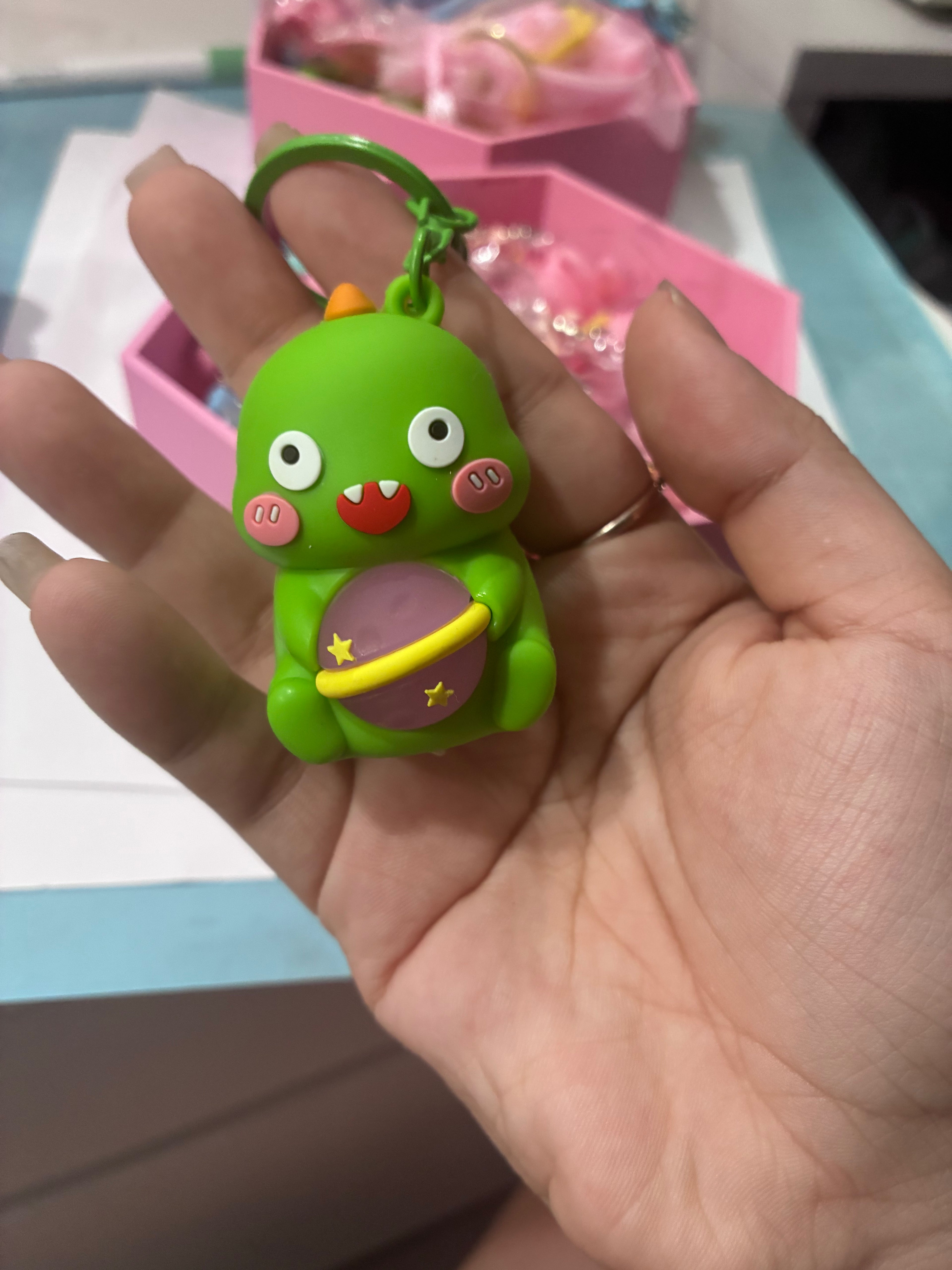 Dragones Keychain
