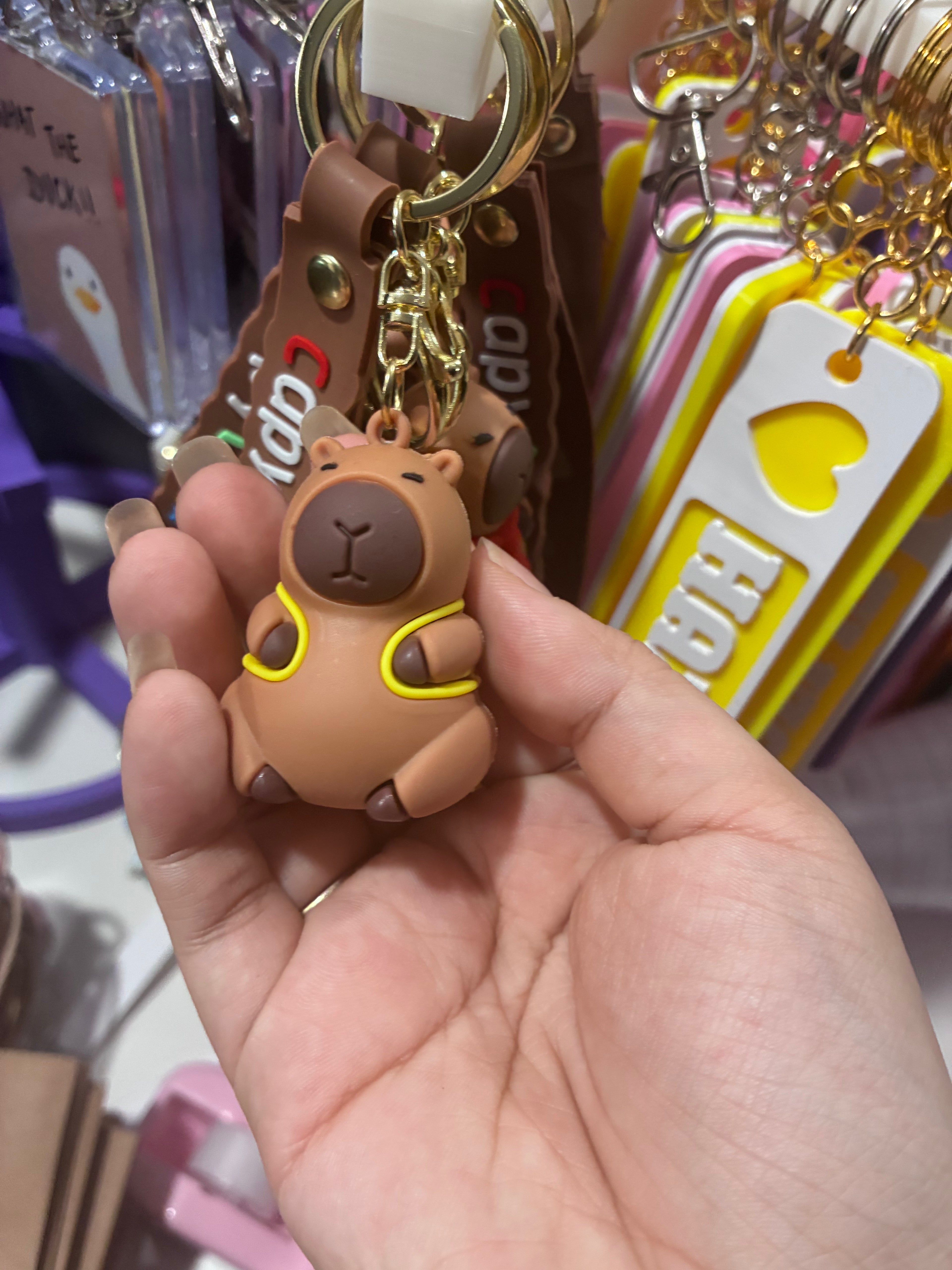 Capybaras