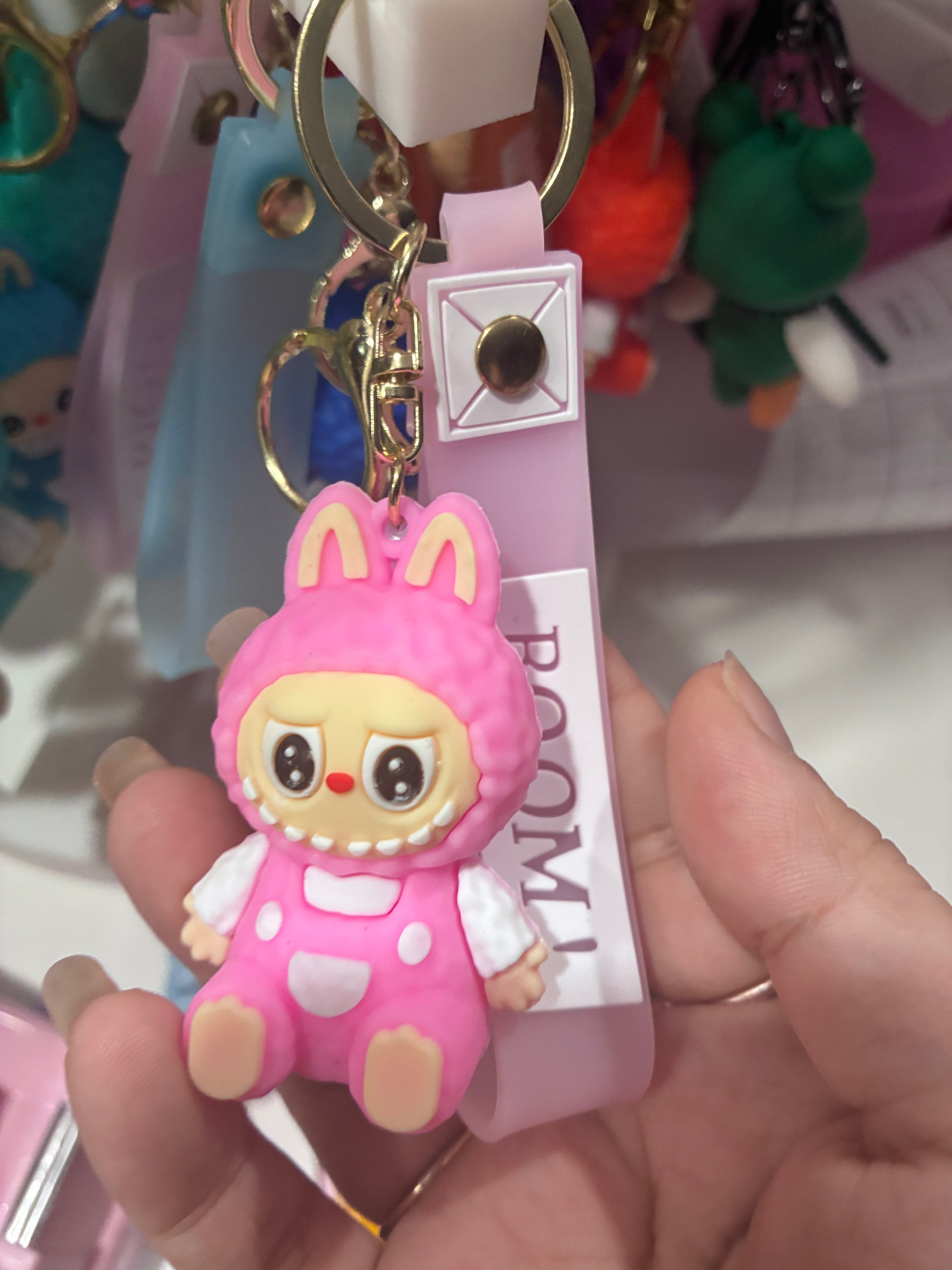 Labubu Keychain
