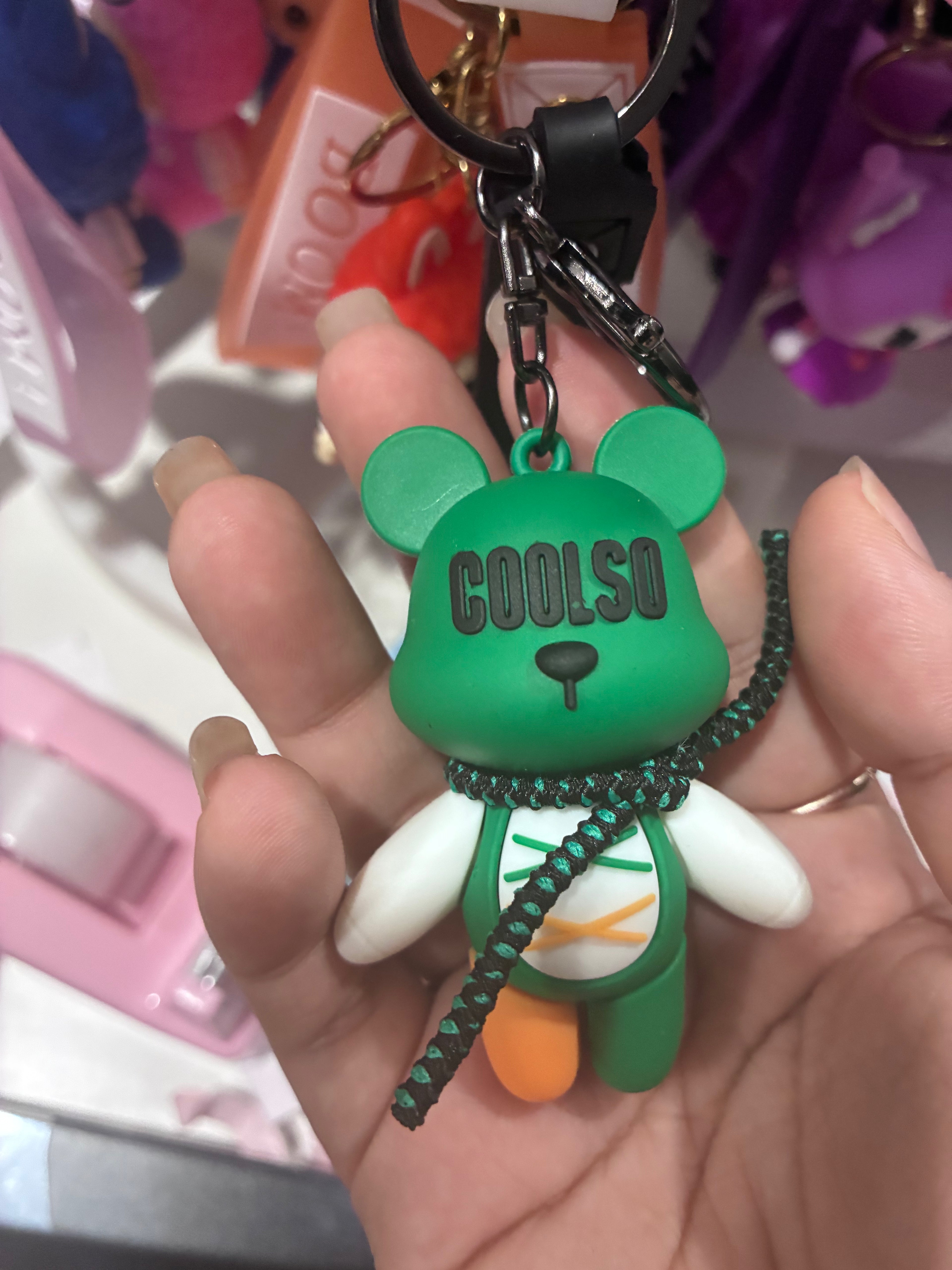 Coolso - Oso Keychain